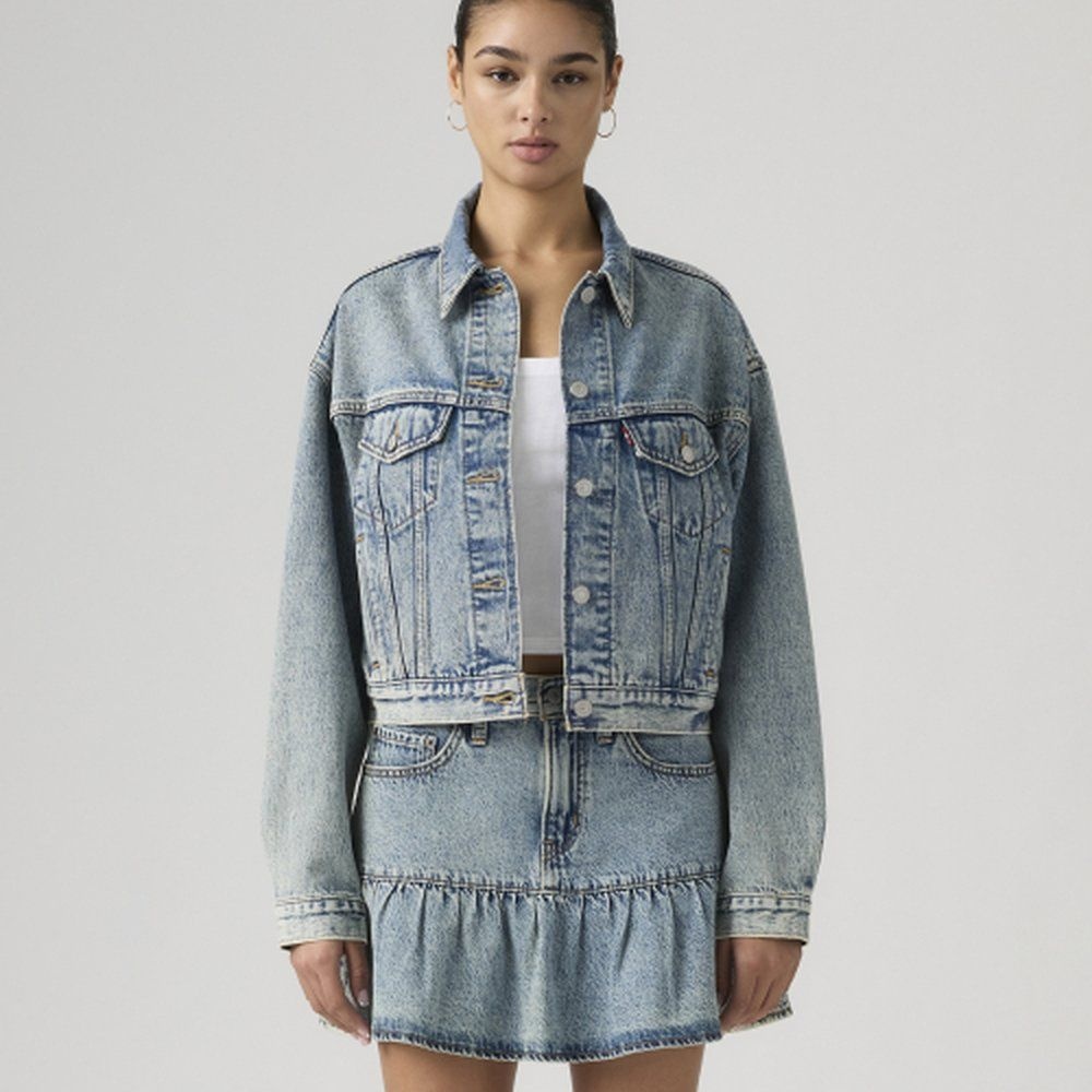 리바이스트라우스코리아 리바이스 LEVI'S 슈렁큰 90s 트러커 자켓 A9155-0021