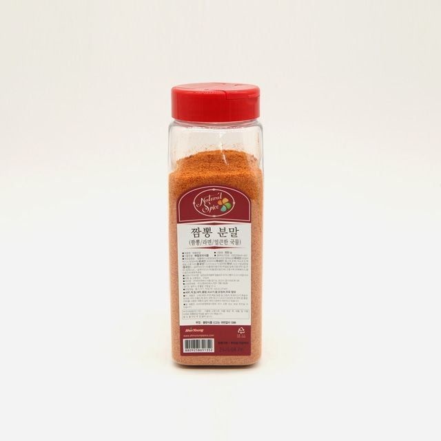 OS협력사 짬뽕 분말 650G 불맛가루 짬뽕소스