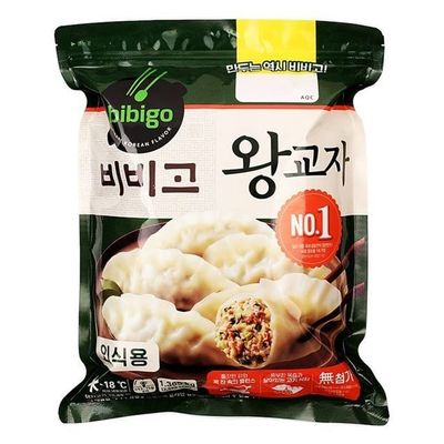 왕교자만두 냉동 1.365KG 왕만두 만두전골