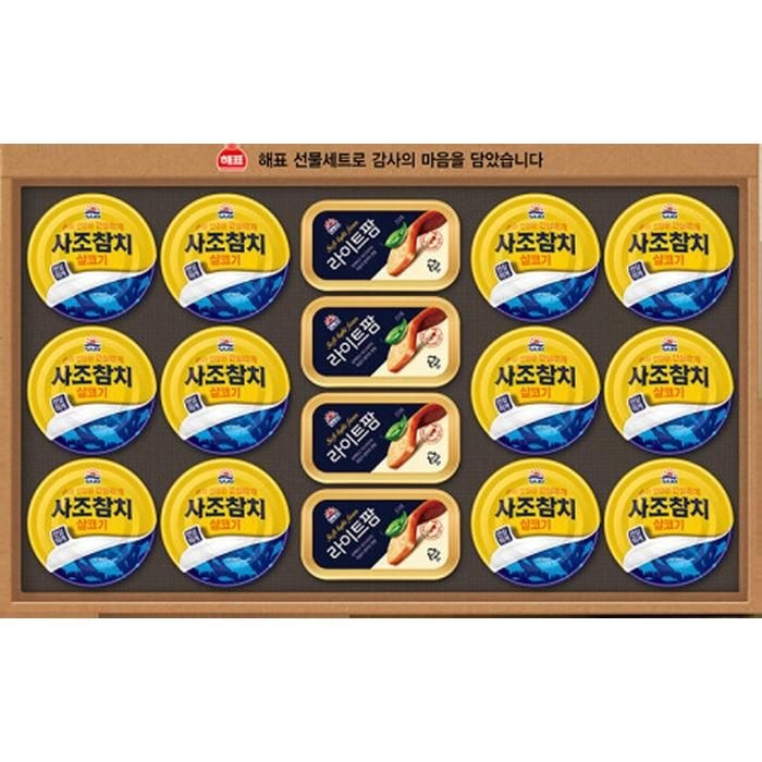 사조 안심특선 100호 선물세트 5세트
