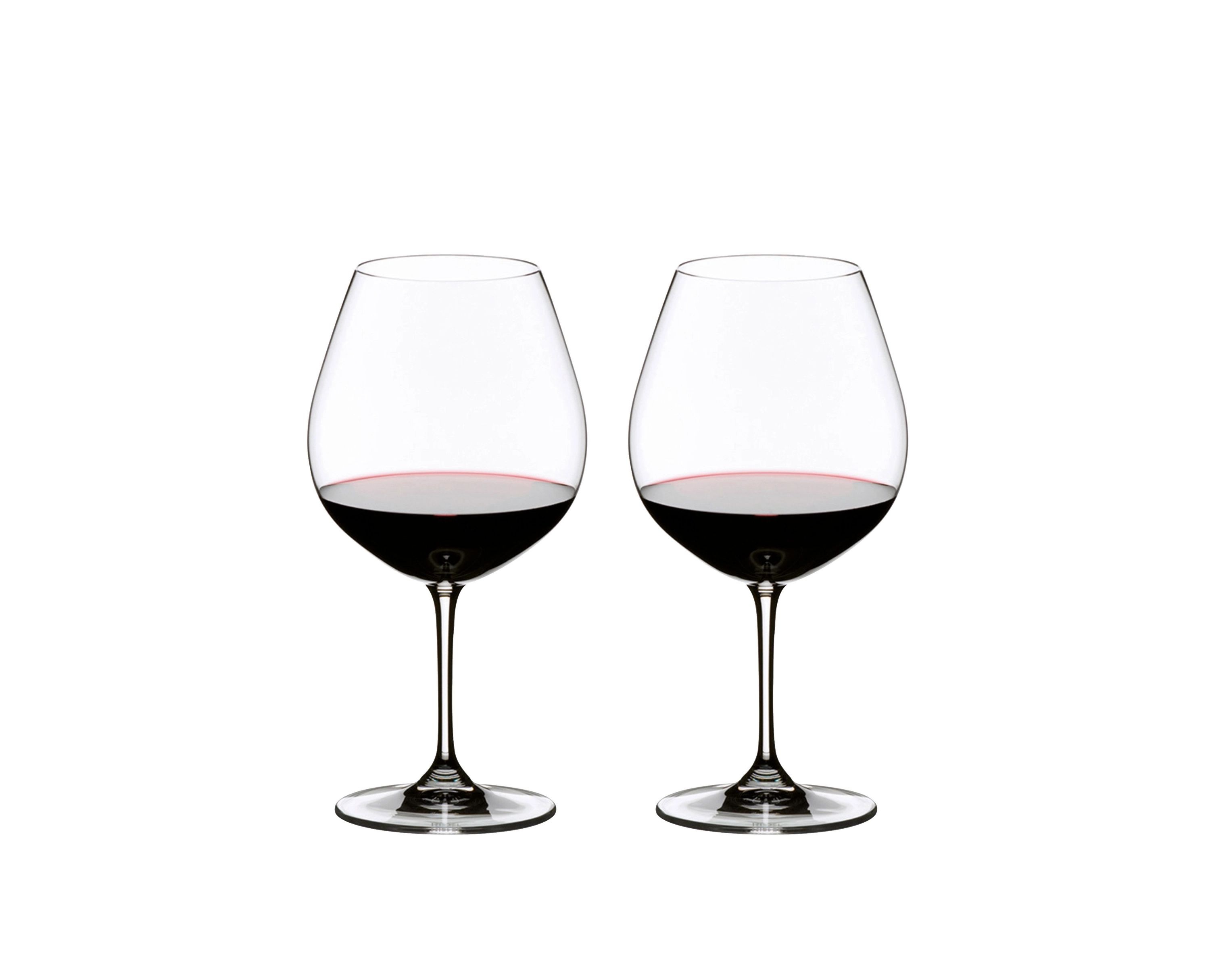 [해외] 리델 [리델] 비눔 피노누아 와인 글래스 2P Pinot Noir (Burgundy red), Set 2 glasses 5518036[관부가세포함]