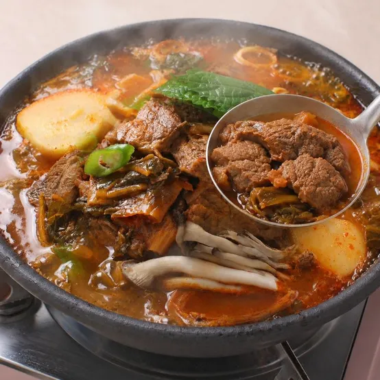 [3팩 14,460원]경상도맛집 한돈 뼈없는 살코기 감자탕 600g 3팩(무보까국밥)[포토리뷰 500점]