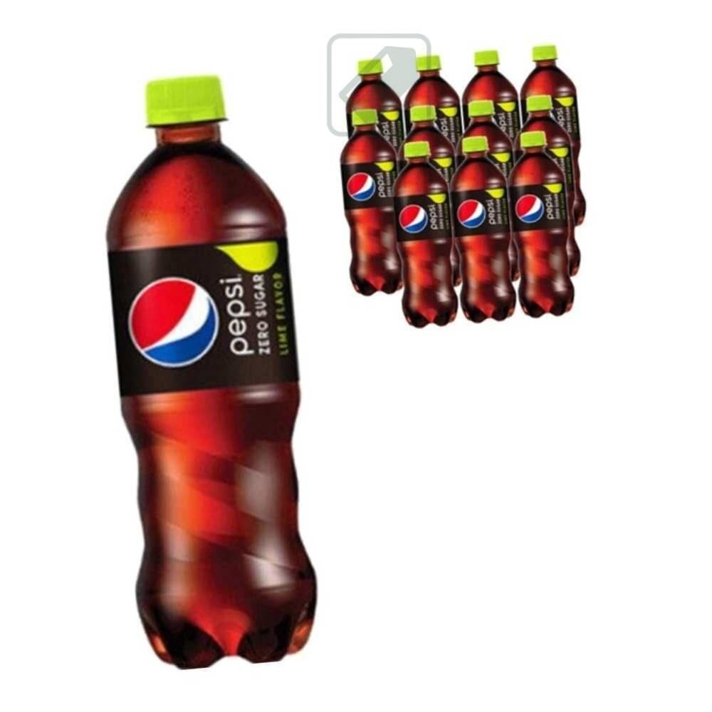 꼭필스토어협력사 분필스 펩시콜라 제로슈거라임 1.25L 12PET 탄산음료수 무설탕콜라 행사음료