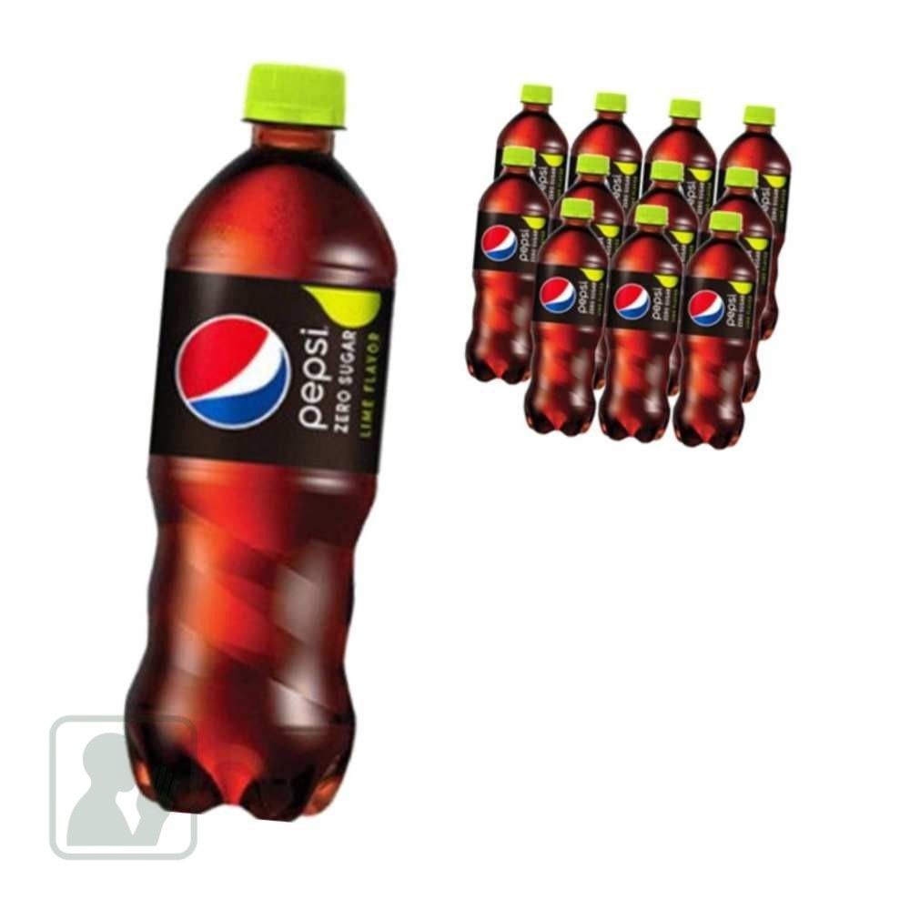 꼭필스토어협력사 바래스 펩시콜라 제로슈거라임 1.25L 12PET 무설탕콜라 피시방음료수 제로음료수