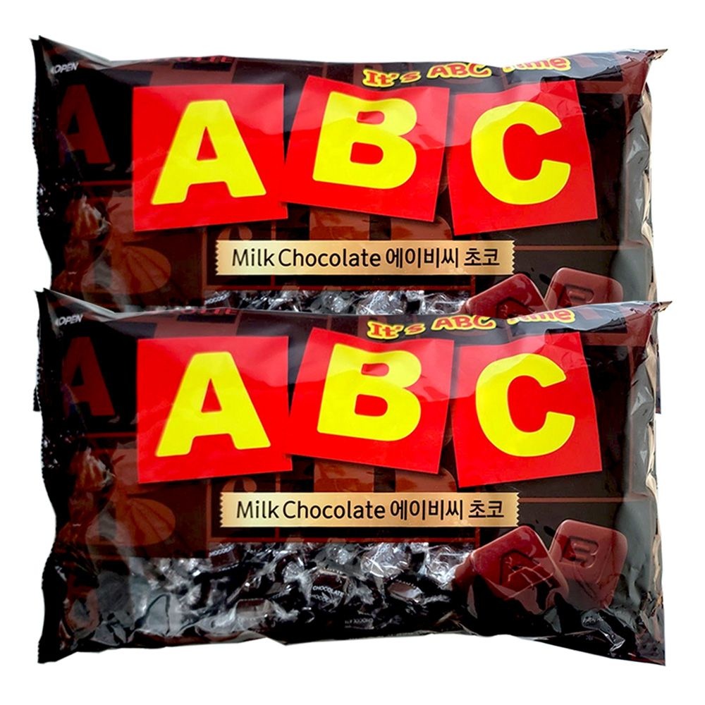 롯데 ABC 초콜릿 대용량 829g X 2개 초콜렛 선물