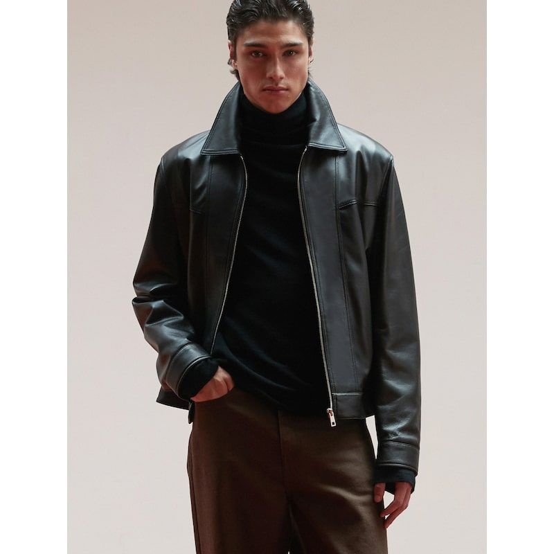 VERDEMAR ⭐추가15%+이벤트⭐Lambskin Vintage ngle JK