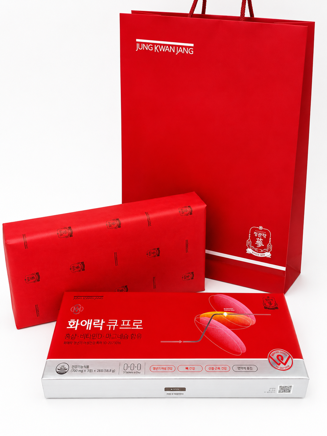 정관장 화애락 큐 프로 700mg 84정