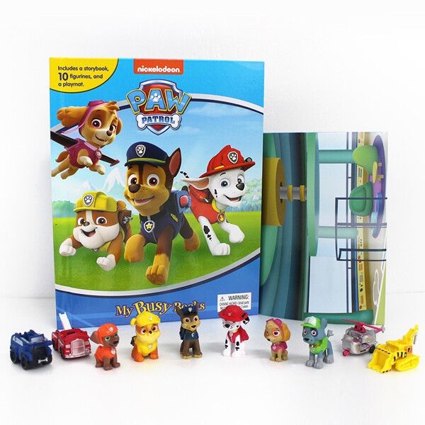Paw Patrol My Busy Books (Other)PhidalPublishing(1977308)