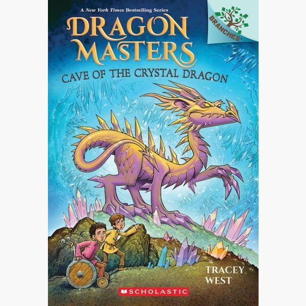 ScholasticInc. Dragon Masters 26: Cave of the Crystal Dragon - 트레이시 웨스트 그래엄 하웰스ScholasticInc.(1977905)