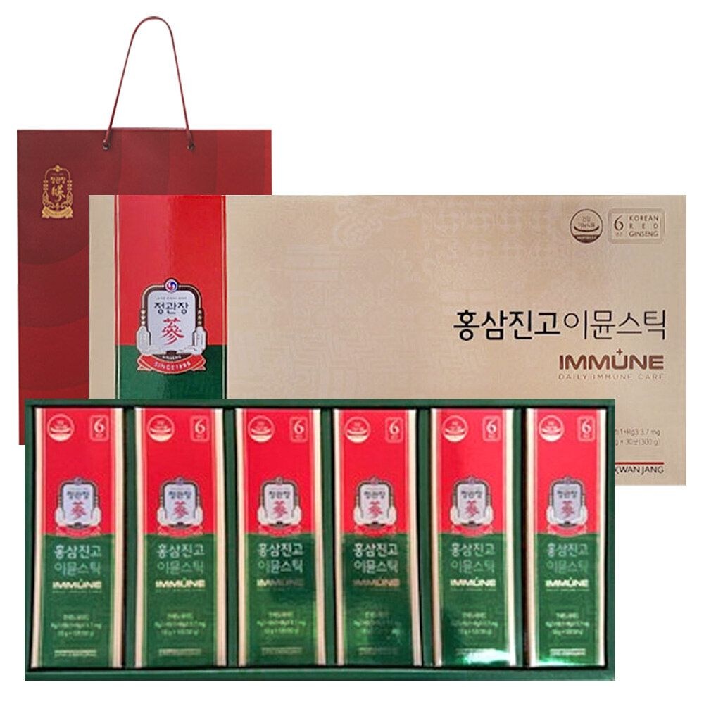 [패션플러스][정관장]정관장 홍삼진고 이뮨스틱 10gx30포 7세트
