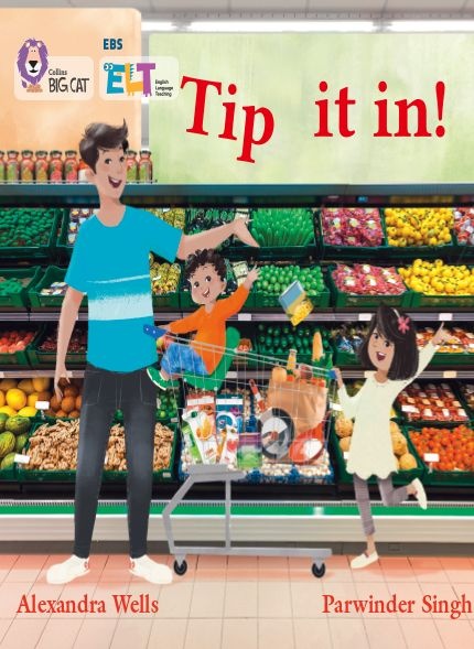 EBS ELT Big Cat Band 1: Tip It In!