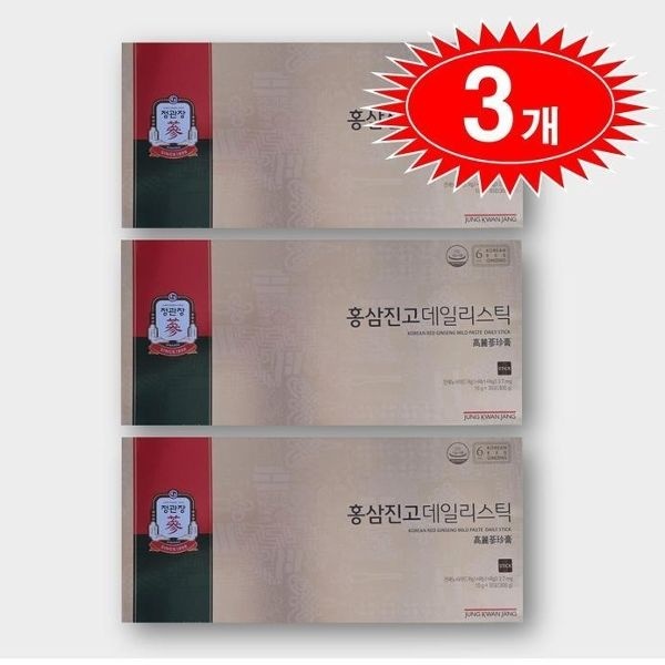 [정관장] 정관장 홍삼진고 데일리스틱 홍삼스틱 선물세트 홍삼세트 30...
