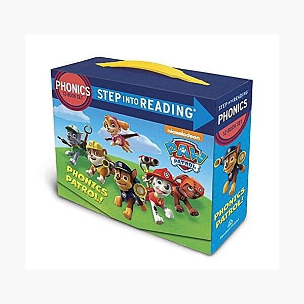 Phonics Patrol (Paw Patrol): 12 Step Into Reading Books (Boxed Set) - Jennifer Liberts Mike JacksonRandomHouseChildrensBooks(1978169)