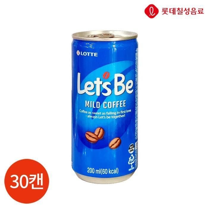 (현대Hmall) 레쓰비 마일드 캔커피 200ml x 30캔
