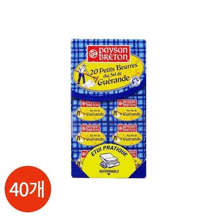 (현대Hmall) 페이장브르통 쁘띠 게랑드버터 10g x 40개