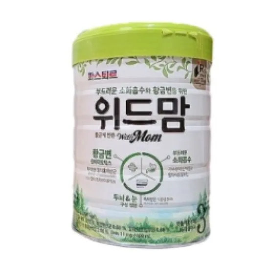 파스퇴르 위드맘 분유750g 100일 1단계 2단계 3단계