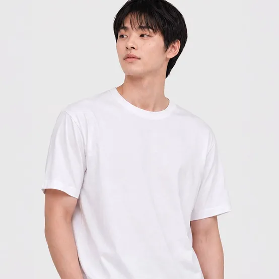 U 베이직 반팔 3팩