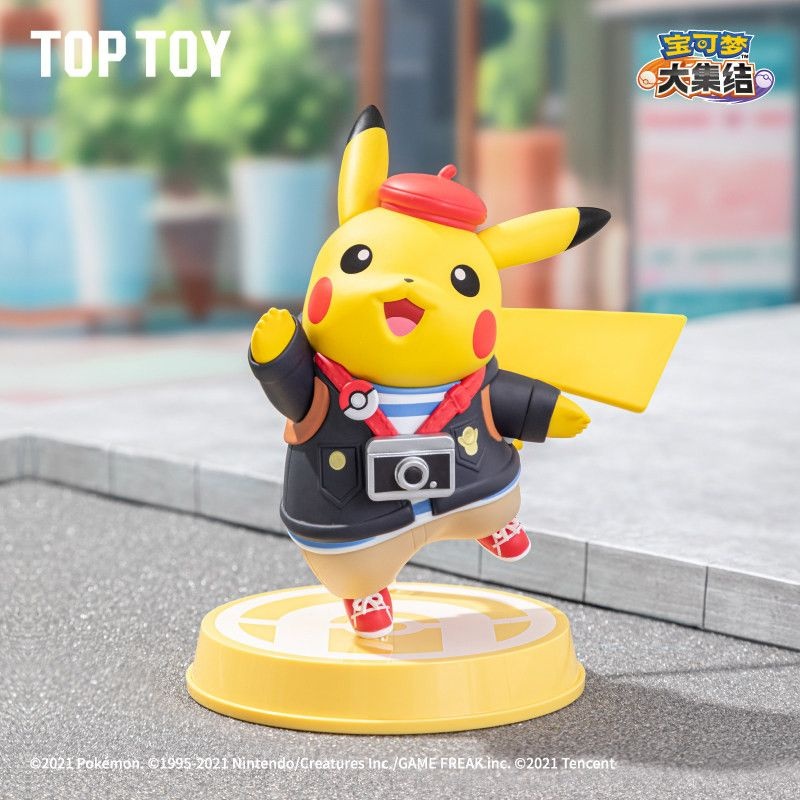 [해외] TOPTOY 포켓몬 유나이트 피카츄 스태츄
