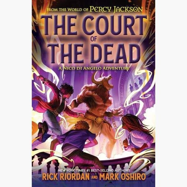 DisneyHyperion From the World of Percy Jackson: The Court of the Dead - International edition - A Nico di Angelo ..DisneyHyperion(1978460)