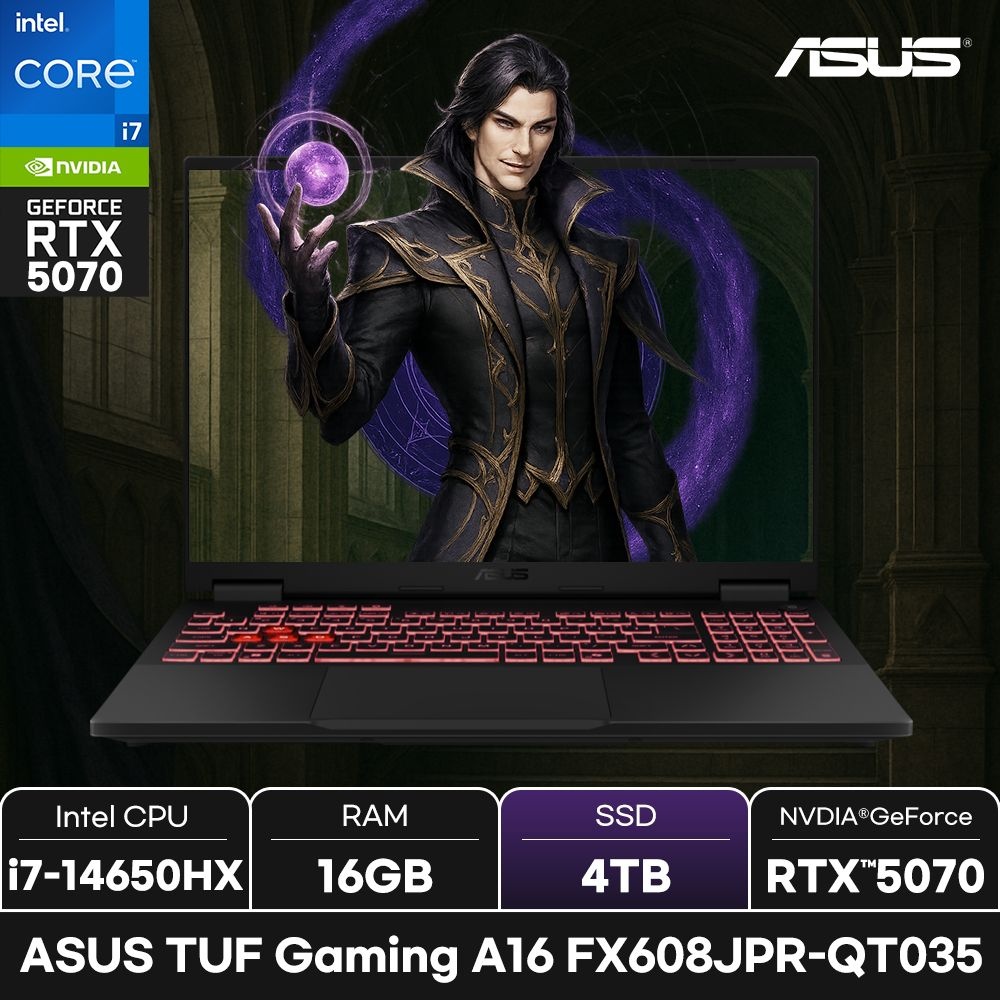 ASUS TUF Gaming F16 FX608JPR-QT035/SSD 4TB/ +마우스증정