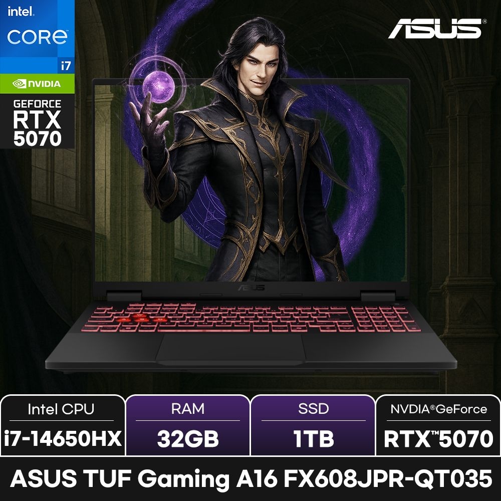 ASUS TUF Gaming F16 FX608JPR-QT035/RAM 32GB/SSD 1TB/ +마우스증정
