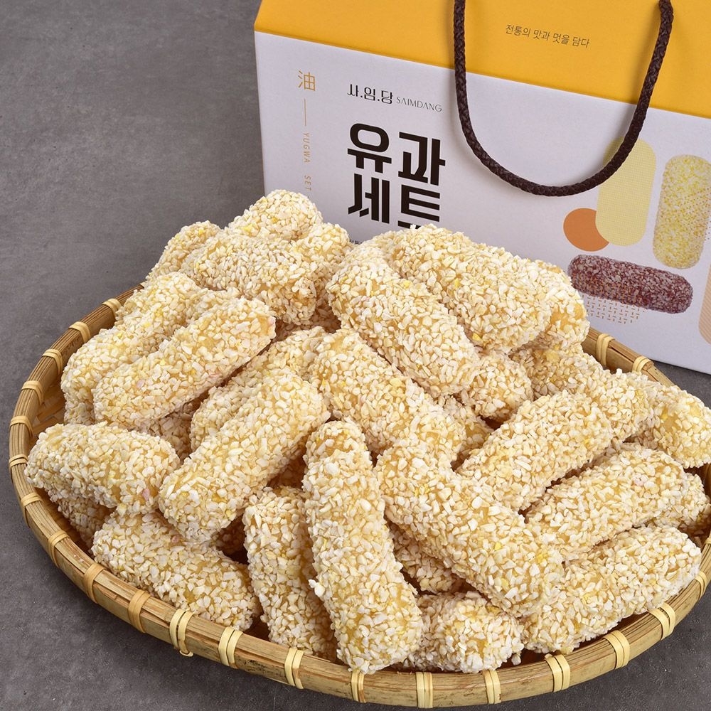 사임당한과 찹쌀유과 900g