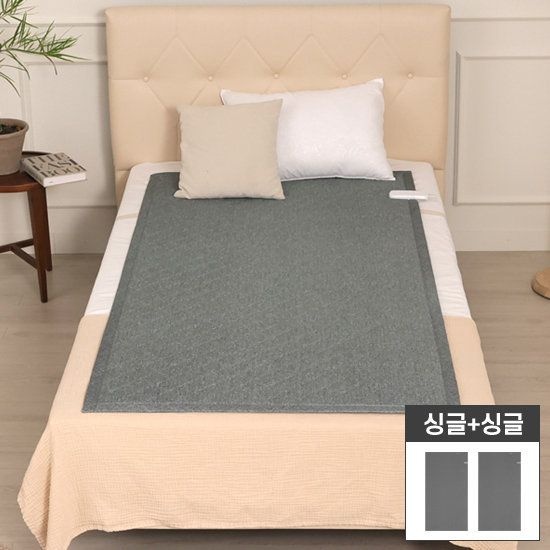 일월 원적외선 카본매트 블랙다이아 26년형 싱글+싱글