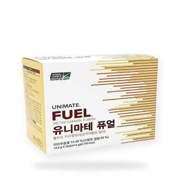[하프클럽]유니시티 유니마테 퓨얼 솔티드 카라멜 13.8g 30포(AD)