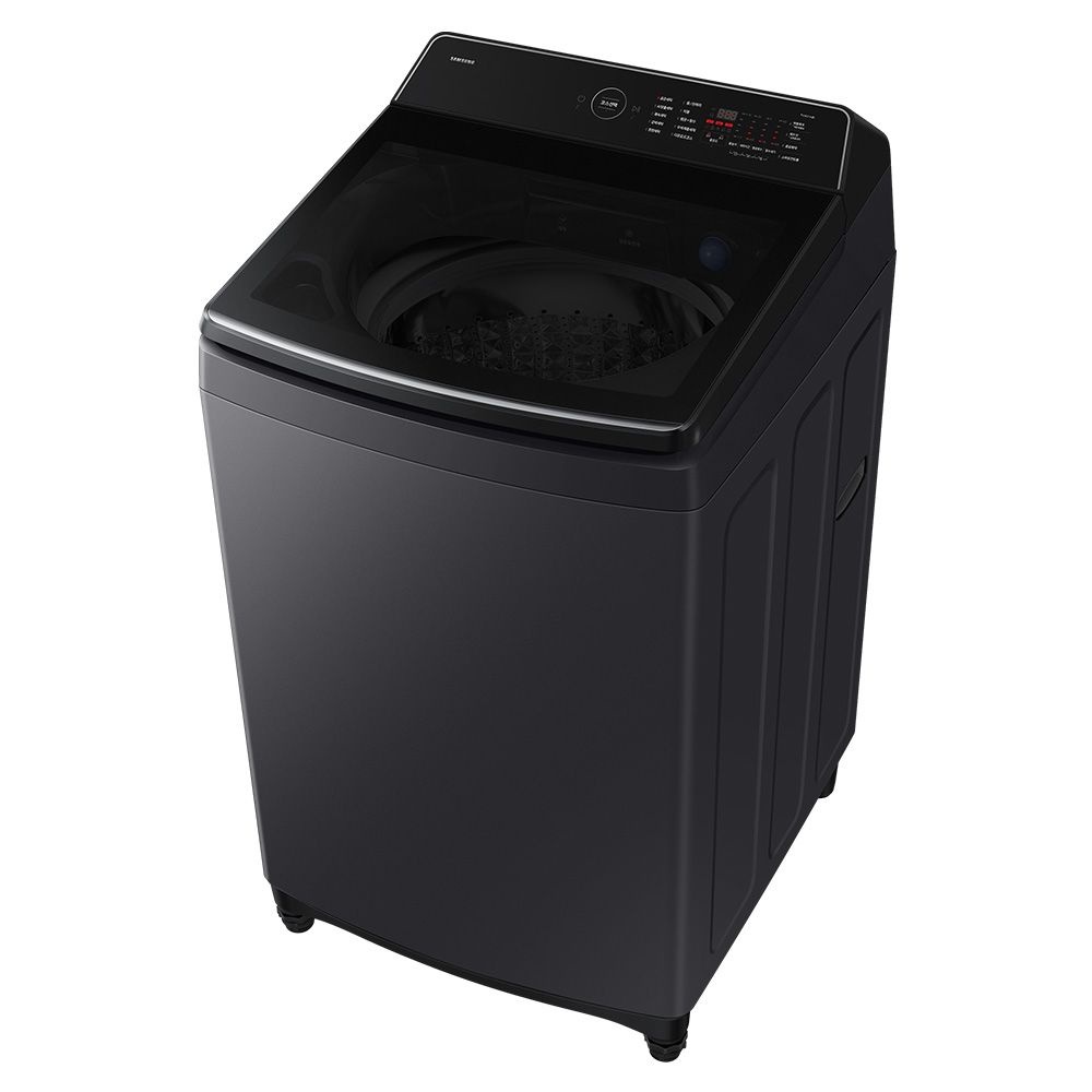 [롯데백화점] 삼성전자 통버블 AI 세탁기 19kg WA80F19SKC 딥차콜