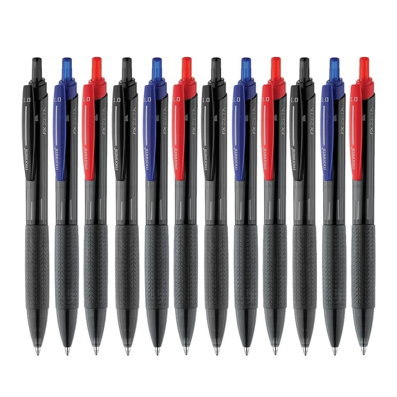 모나미 FX ZETA 1.0mm 볼펜 12자루