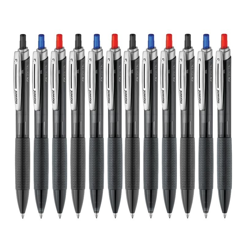 모나미 FX ZETA 0.7mm 볼펜 12자루