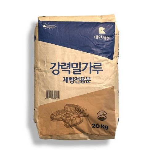 [오늘출발] 곰표 강력 밀가루 1등급 20kg (제빵전용분)