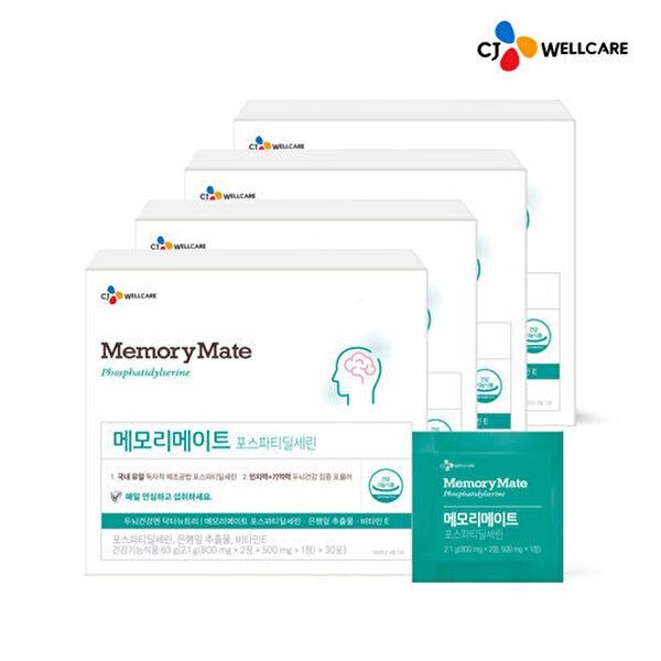 [CJ공식]닥터뉴트리 메모리메이트 30포 4박스