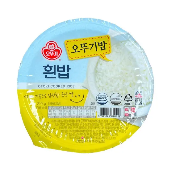 오뚜기 오뚜기밥 210g 24개 즉석밥