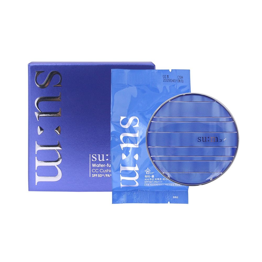 숨 워터풀 CC쿠션 퍼펙트 피니쉬 본품15g+리필15g