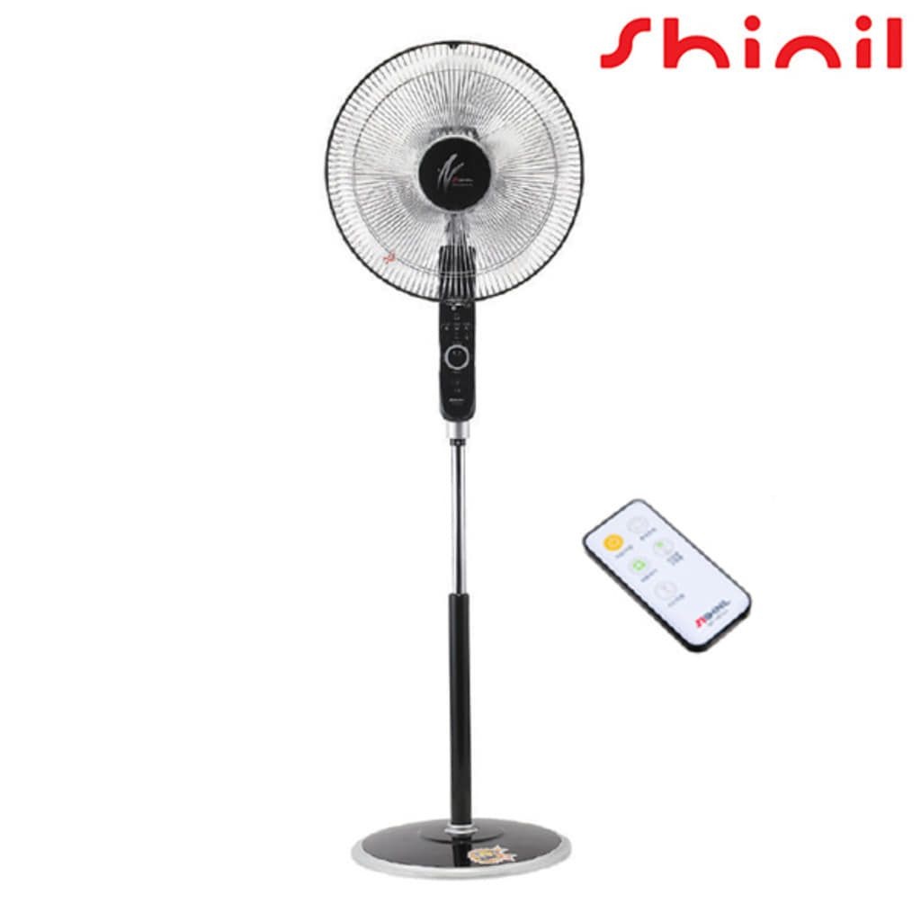 신일 스탠드형 리모컨 선풍기 SIF-CR161 5엽 대형 거실용  40cm