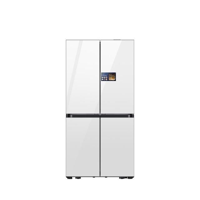 삼성전자 삼성전자 [9월 4주차 이후 순차배송]  Bespoke AI 하이브리드 키친핏 Max 4도어냉장고 RM70F64R1A [602L]