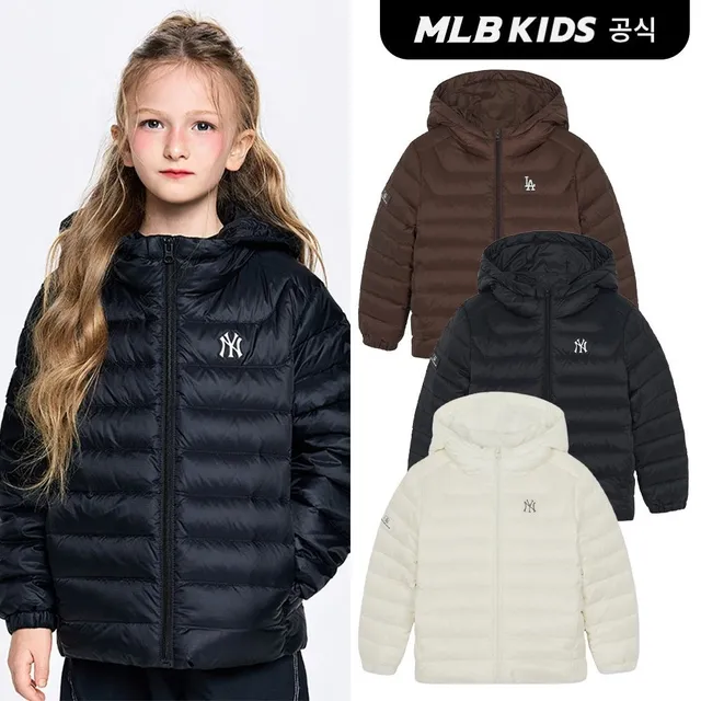 MLB 키즈 (공식)26FW 스포티브 와펜 덕 경량다운 (3color) 7ADJB0166