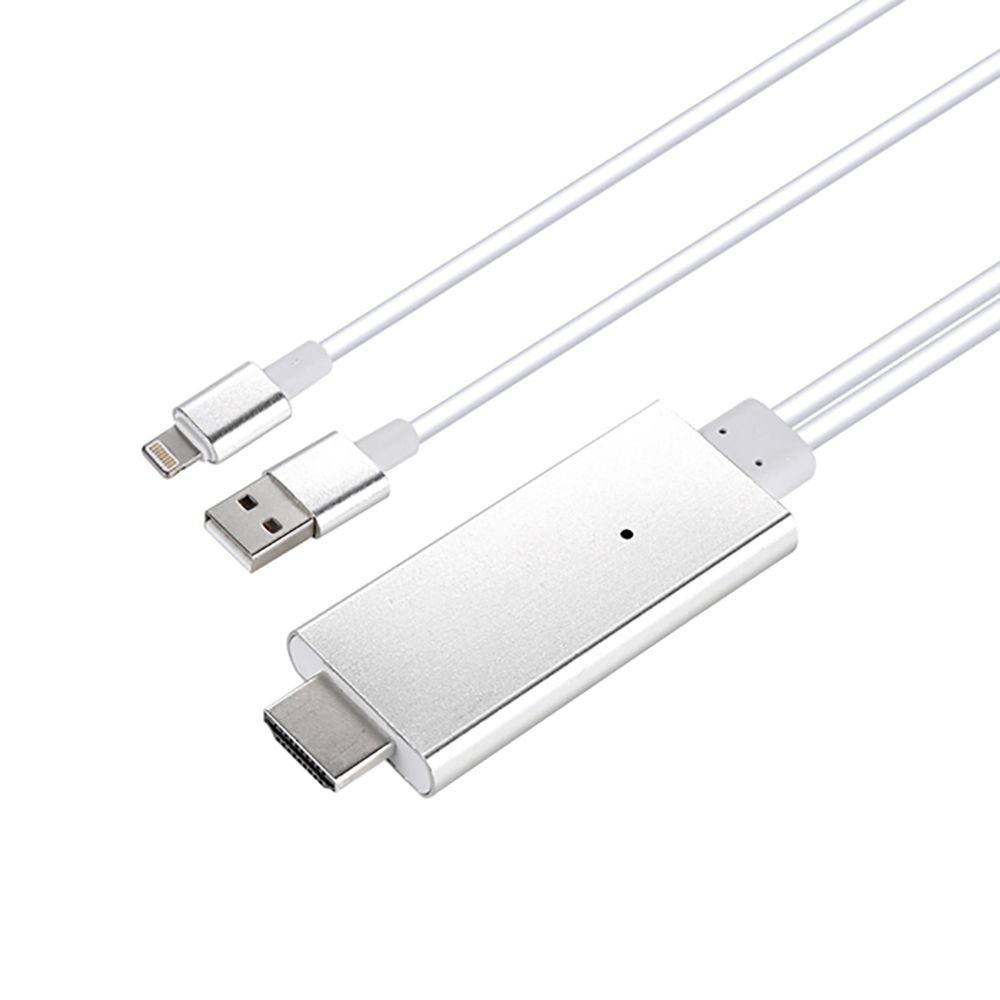 넥스트유 NEXTU NEXT-820A 아이폰 to HDMI 미러링케이블 2M