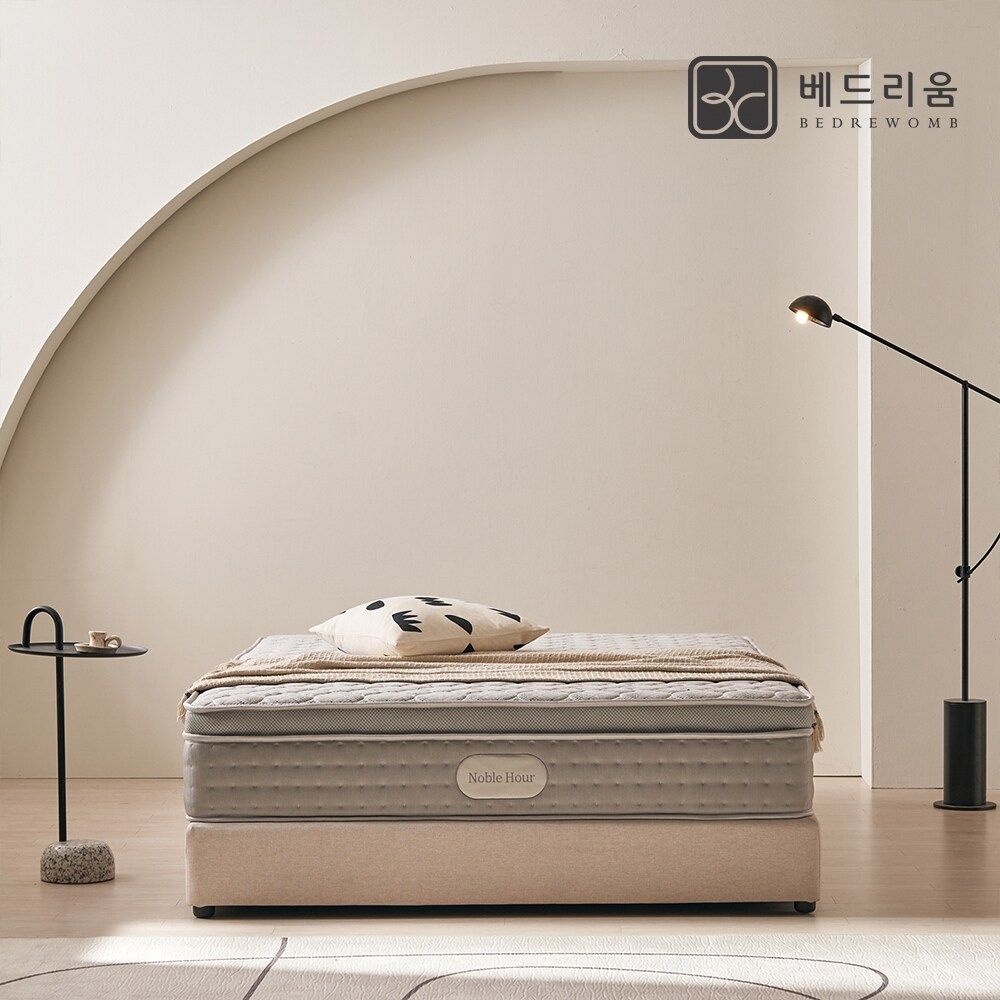 [베드리움] NEW 노블아워 유로탑 매트리스(Q)