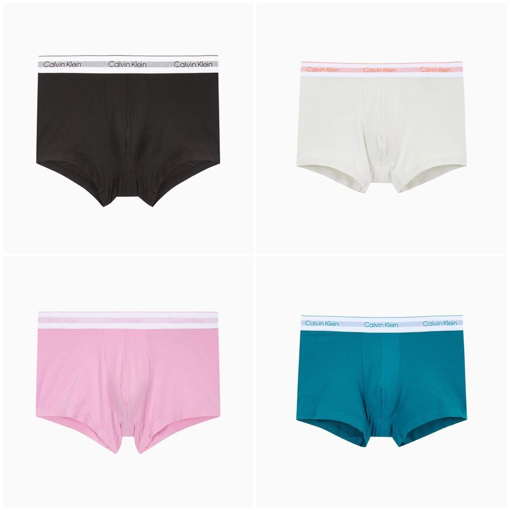 CALVIN KLEIN UNDERWEAR 25 FW CK 남성 아이콘 모달 메쉬 스트레치 드로즈 4종 택 1 NB3996-UB1 02L YTM YTQ