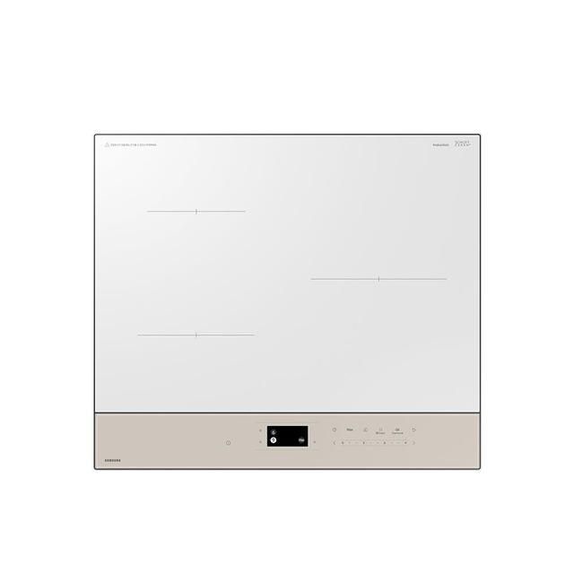 삼성전자 비스포크 AI 인덕션 3구 NZ63DB607CABS 빌트인 전국배송