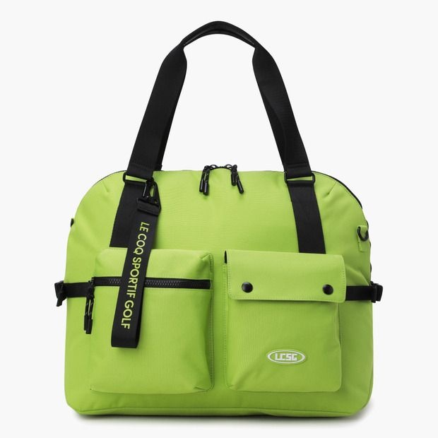 [롯데백화점] 르꼬끄 골프 여성 경량 나일론 보스턴백 (GQ322LBO82)