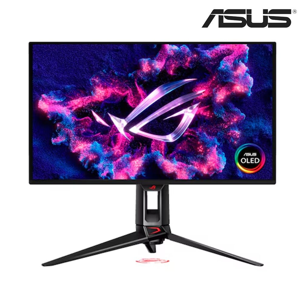 ASUS 에이수스 ASUS ROG SWIFT OLED PG27UCWM 게이밍 모니터 4K UHD 240Hz USB-C PD 90W 멀티스탠드