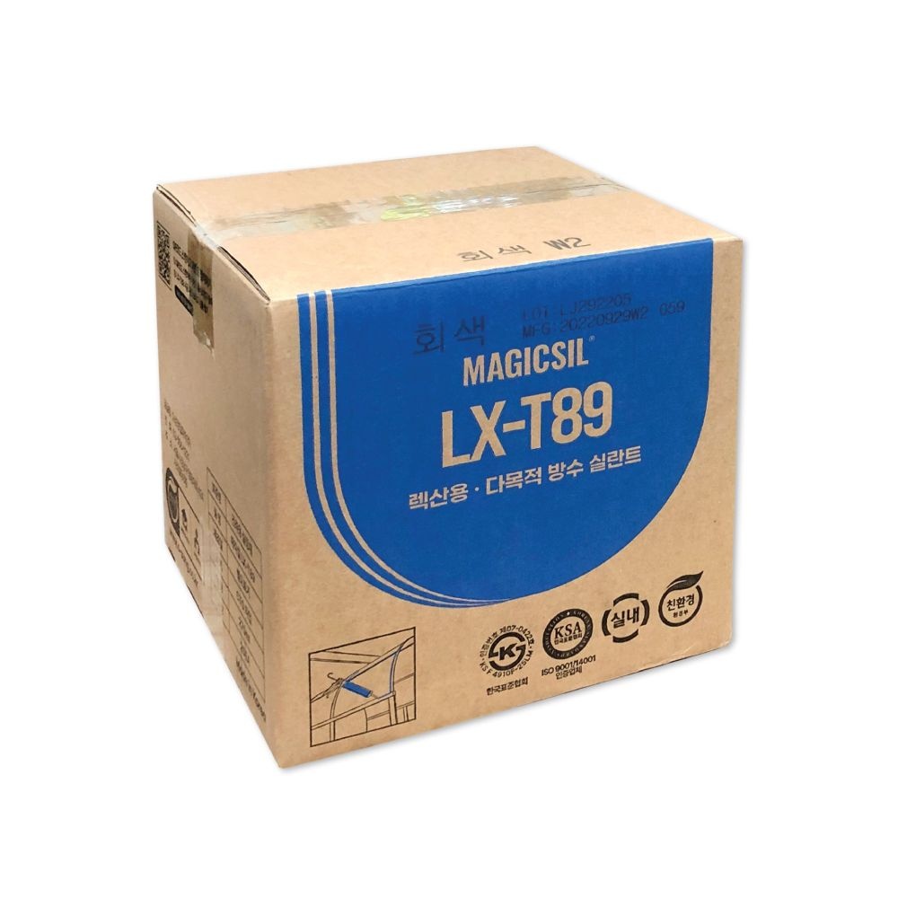 [오늘출발] 오성 LX-T89 외장용 실리콘 270ml 25개입 1박스