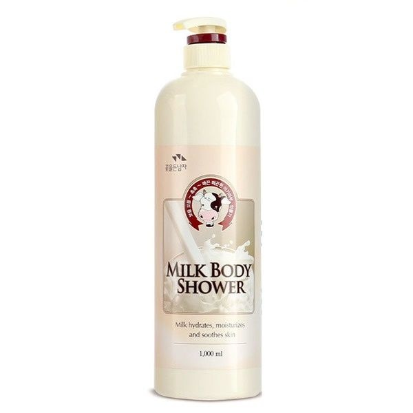 꽃을든남자 우유 바디 샤워1000ml