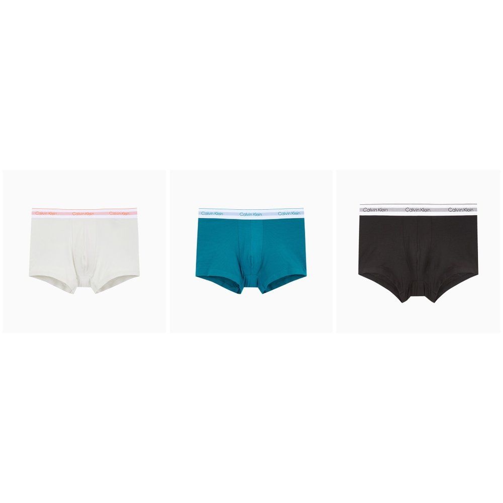 CALVIN KLEIN UNDERWEAR 25 FW CK 남성 모던 코튼 에어 싱글 드로즈 3종 택1 NB3996-UB1 02L YTM