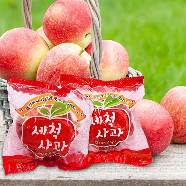 [햇살가득] 문경 고당도 세척사과(정품) 2kg / 11과내외 (소과)