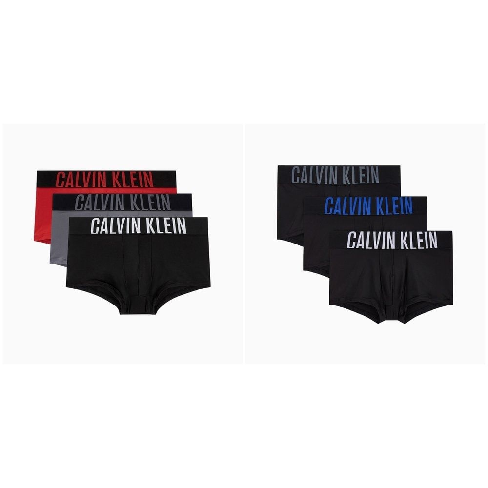 CALVIN KLEIN UNDERWEAR 25FW 남성 CK 인텍스 파워 마이크로 스트레치 드로즈 3PK SET 2종 택 NB3611-LXO ZDH