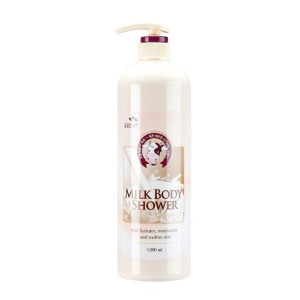 꽃을든남자 우유 바디 샤워 1000ml